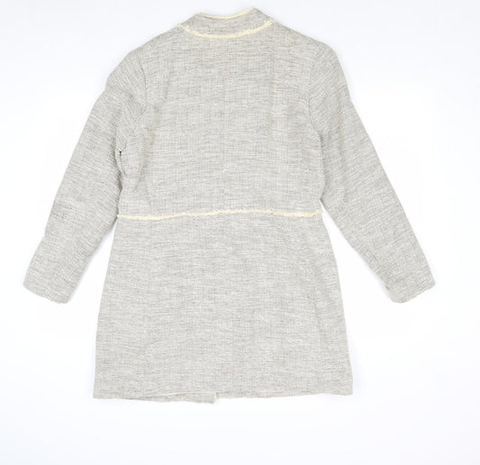 Womens UK Size 14 H&M Grey Jacket