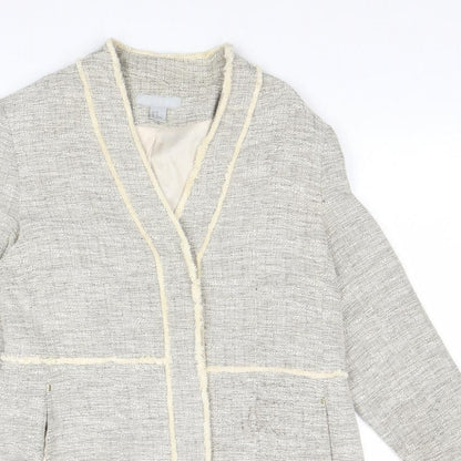 Womens UK Size 14 H&M Grey Jacket