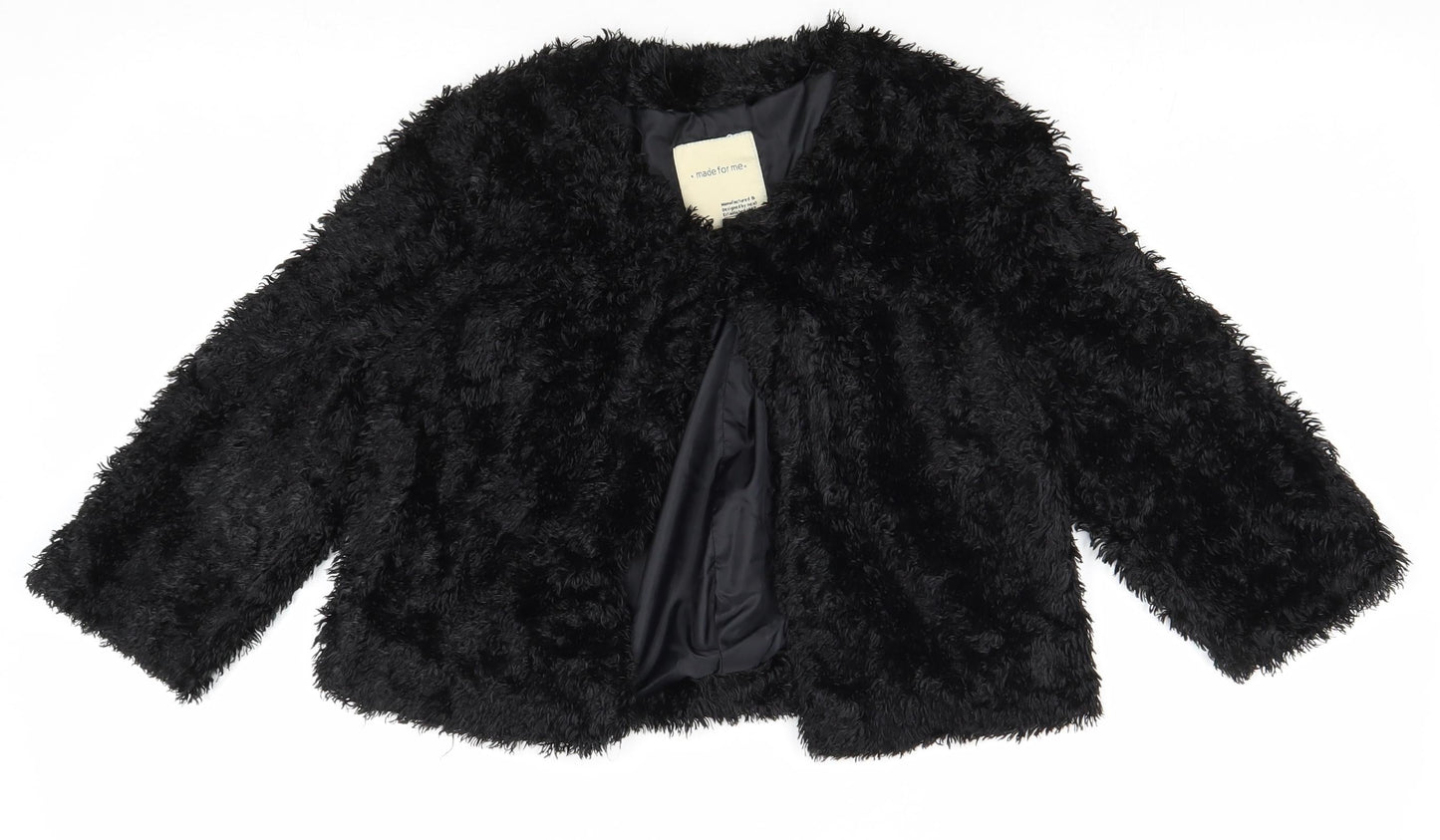 Womens UK Size 10 NEXT Black Jacket