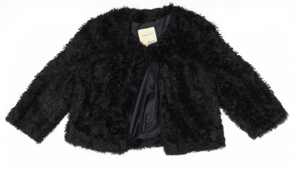 Womens UK Size 10 NEXT Black Jacket