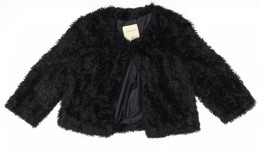 Womens UK Size 10 NEXT Black Jacket