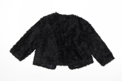 Womens UK Size 10 NEXT Black Jacket