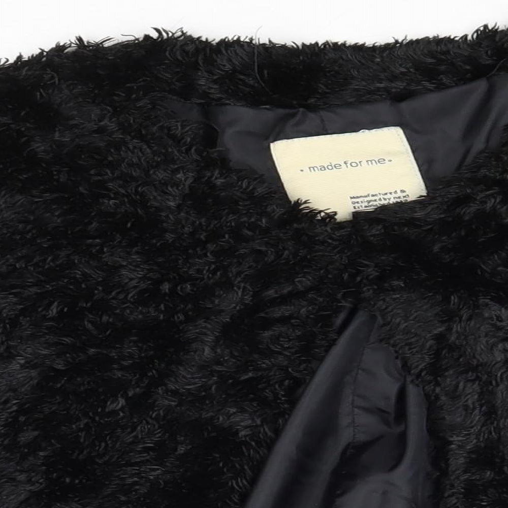 Womens UK Size 10 NEXT Black Jacket