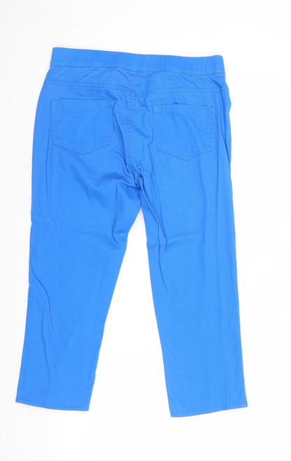 Dunnes Stores Womens Blue Cotton Jegging Jeans Size 10 Regular