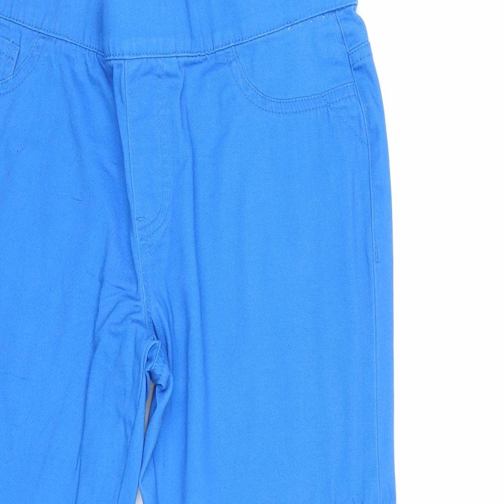 Dunnes Stores Womens Blue Cotton Jegging Jeans Size 10 Regular