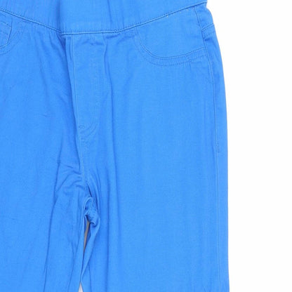 Dunnes Stores Womens Blue Cotton Jegging Jeans Size 10 Regular