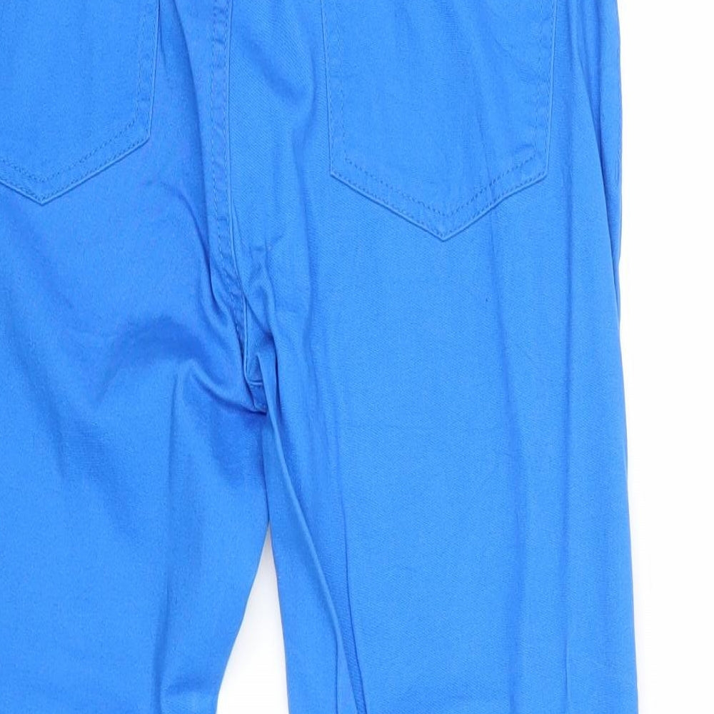 Dunnes Stores Womens Blue Cotton Jegging Jeans Size 10 Regular