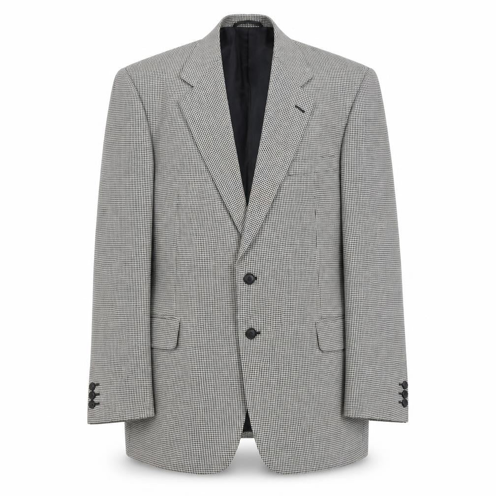 Mens UK Size 44 Avenue Regular Grey Suit Jacket