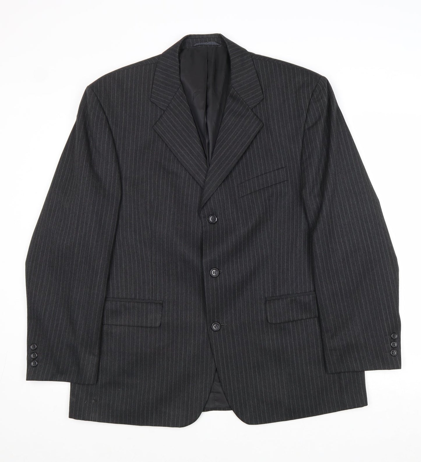 Mens UK Size 42 SCOTT Regular Grey Suit Jacket