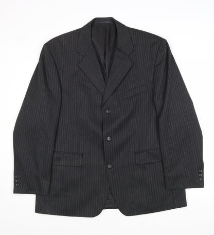 Mens UK Size 42 SCOTT Regular Grey Suit Jacket
