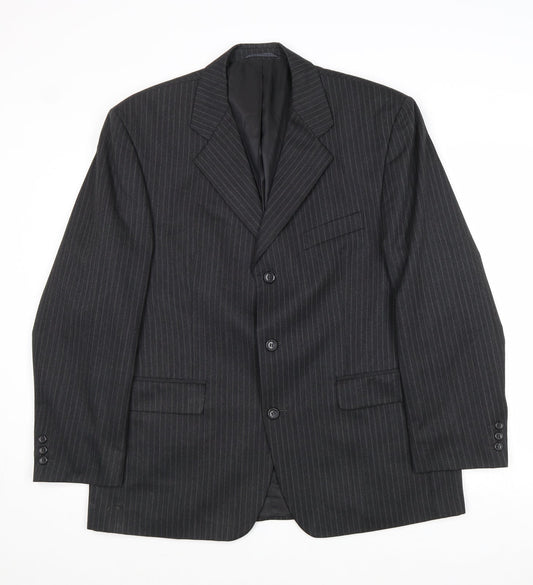 Mens UK Size 42 SCOTT Regular Grey Suit Jacket