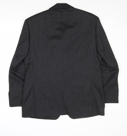 Mens UK Size 42 SCOTT Regular Grey Suit Jacket