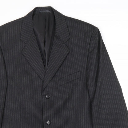 Mens UK Size 42 SCOTT Regular Grey Suit Jacket