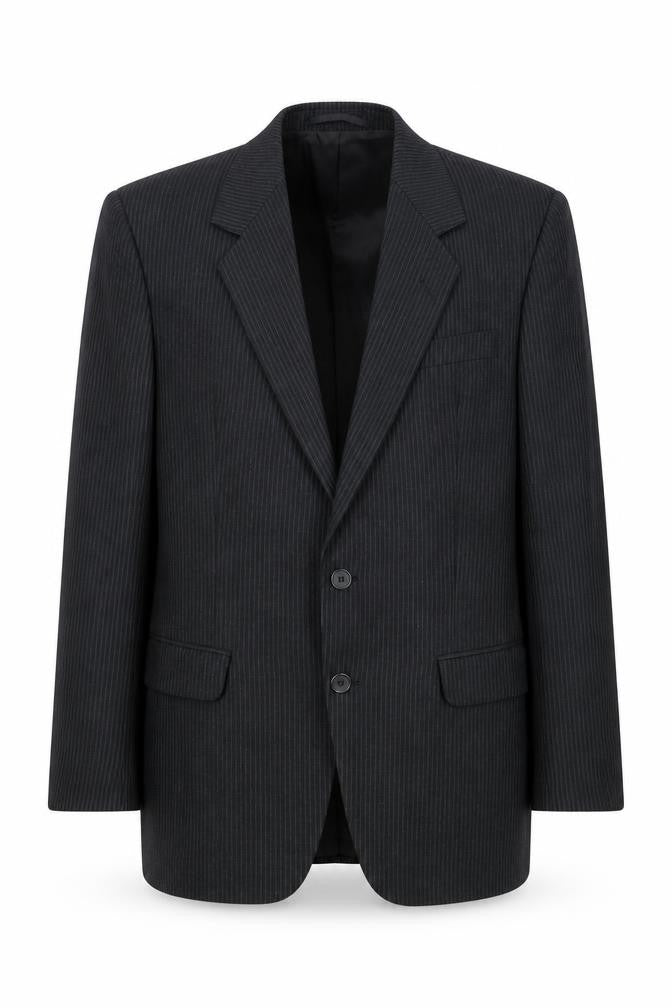 Mens UK Size 40 C&A Regular Black Suit Jacket