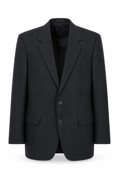 Mens UK Size 40 C&A Regular Black Suit Jacket