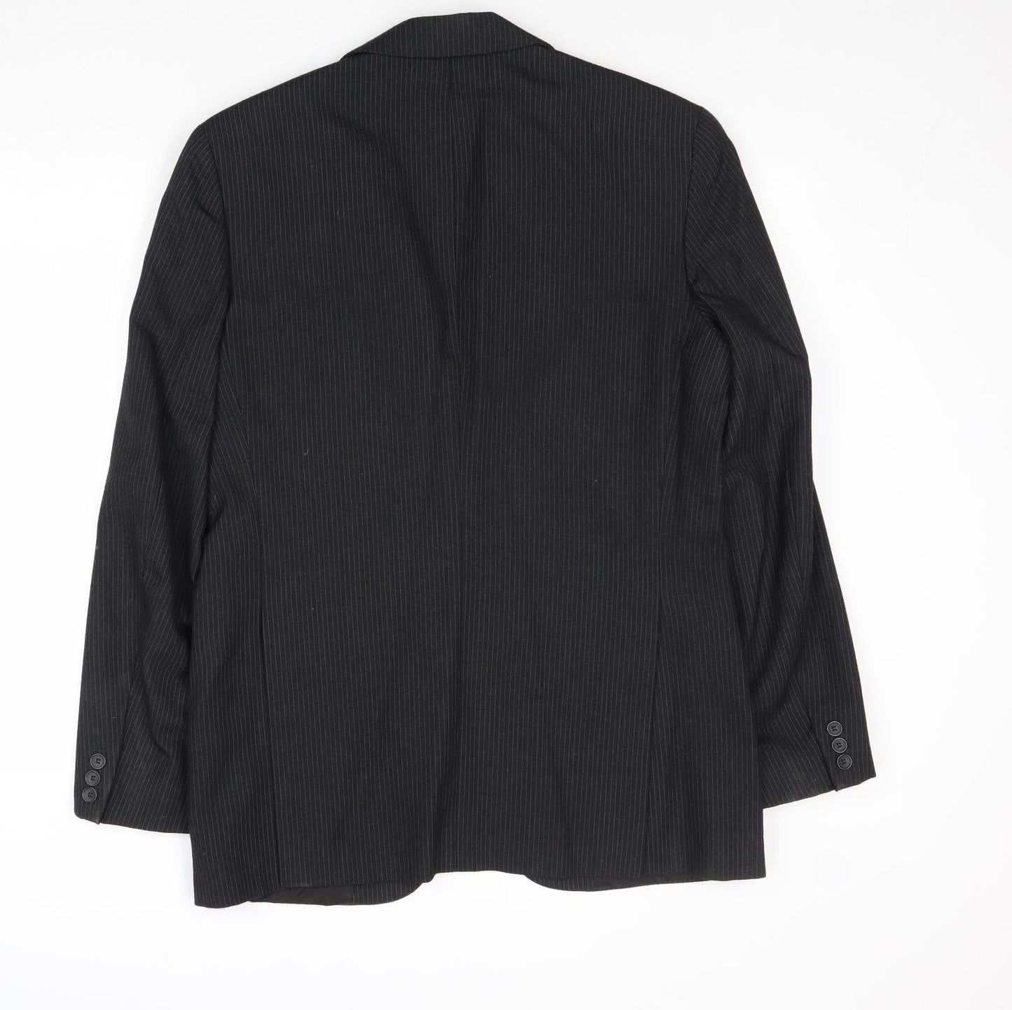 Mens UK Size 40 C&A Regular Black Suit Jacket