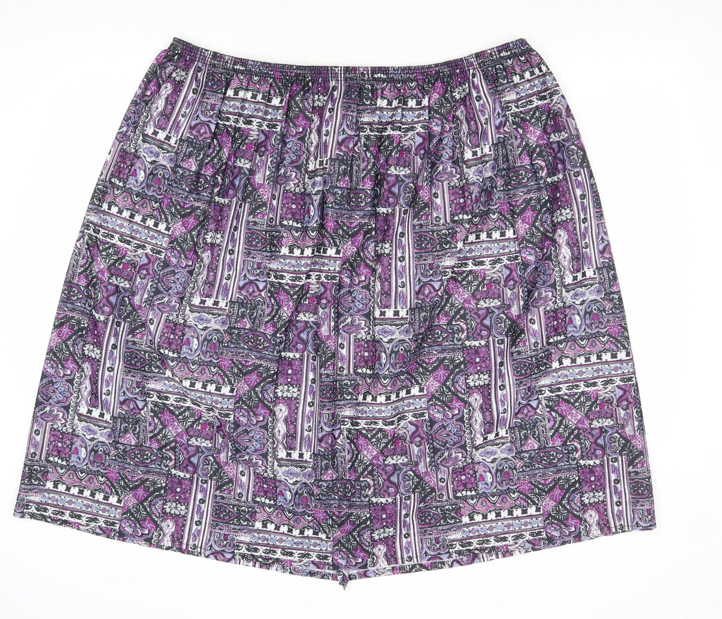 Womens UK Size L Preworn A-Line  Skirt