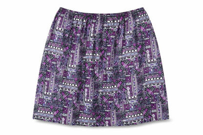 Womens UK Size L Preworn A-Line  Skirt