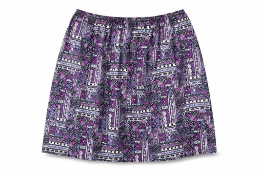 Womens UK Size L Preworn A-Line  Skirt
