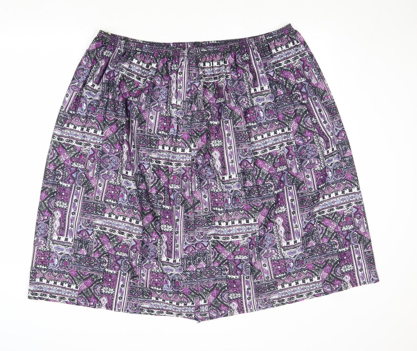 Womens UK Size L Preworn A-Line  Skirt