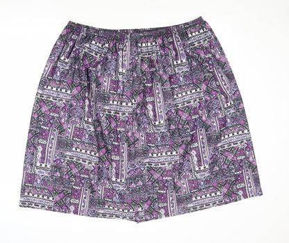 Womens UK Size L Preworn A-Line  Skirt