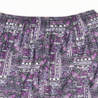 Womens UK Size L Preworn A-Line  Skirt