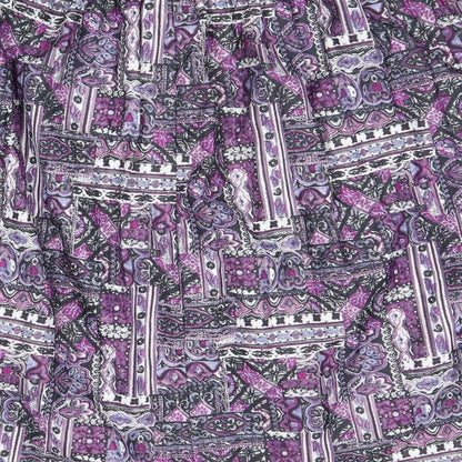 Womens UK Size L Preworn A-Line  Skirt