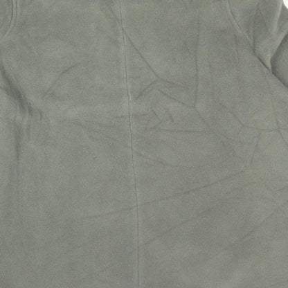 Womens UK Size 16 EWM Green Overcoat