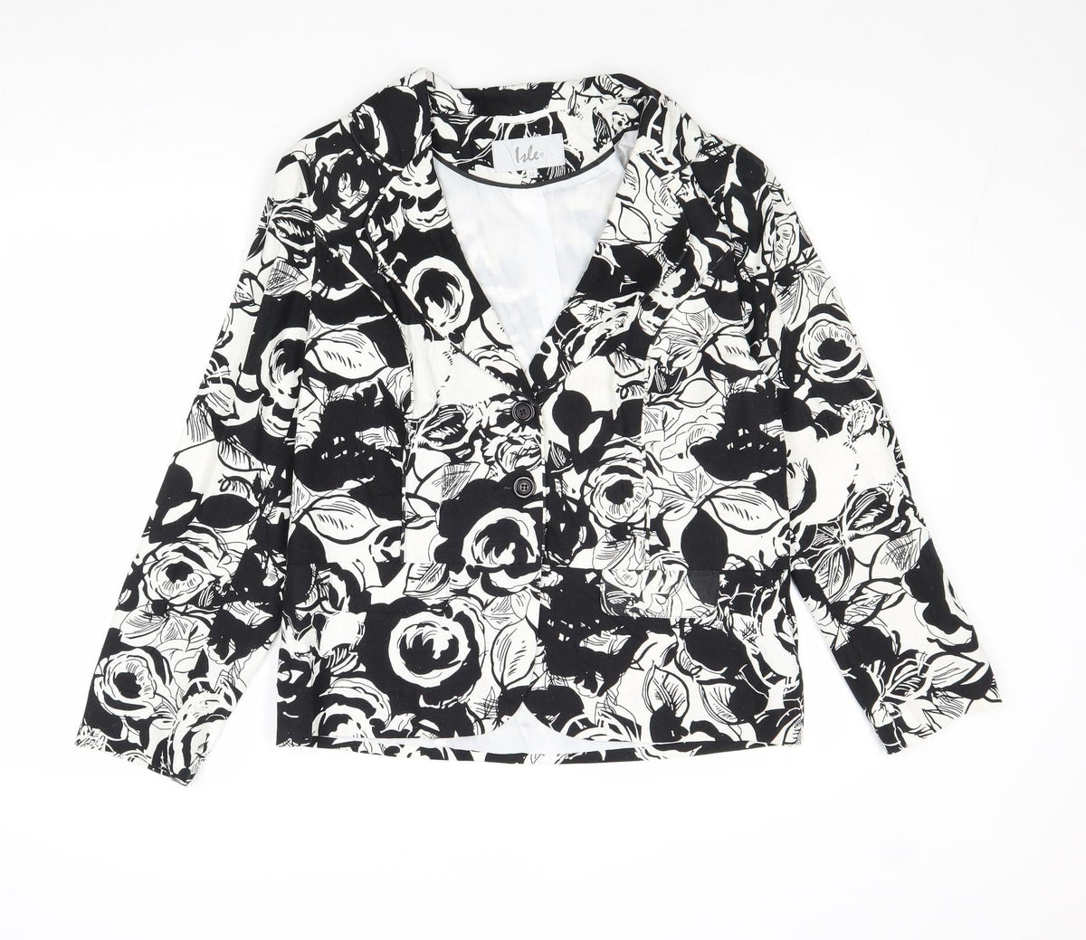 Womens UK Size 12 EWM Black Jacket