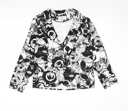 Womens UK Size 12 EWM Black Jacket