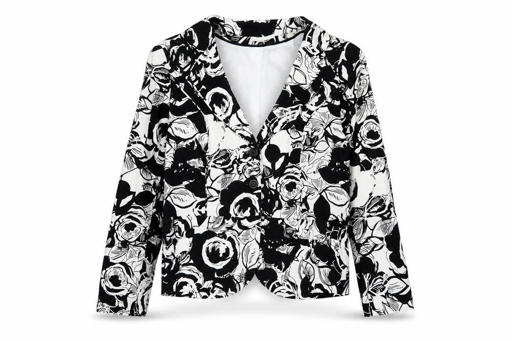 Womens UK Size 12 EWM Black Jacket