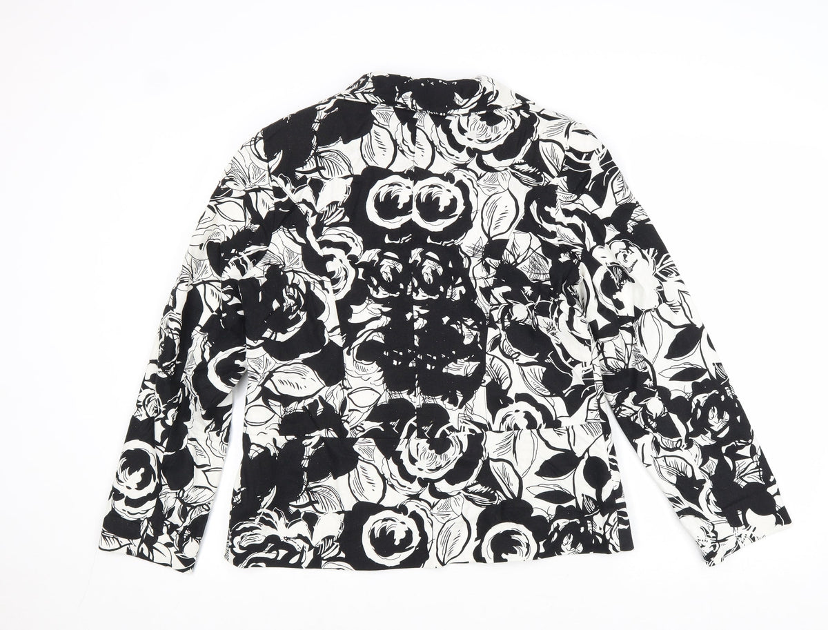 Womens UK Size 12 EWM Black Jacket