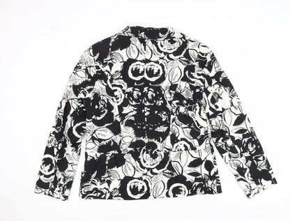 Womens UK Size 12 EWM Black Jacket