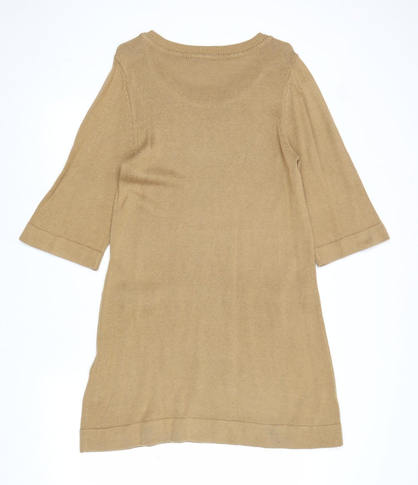 Womens UK Size M H&M Brown Pullover Jumper