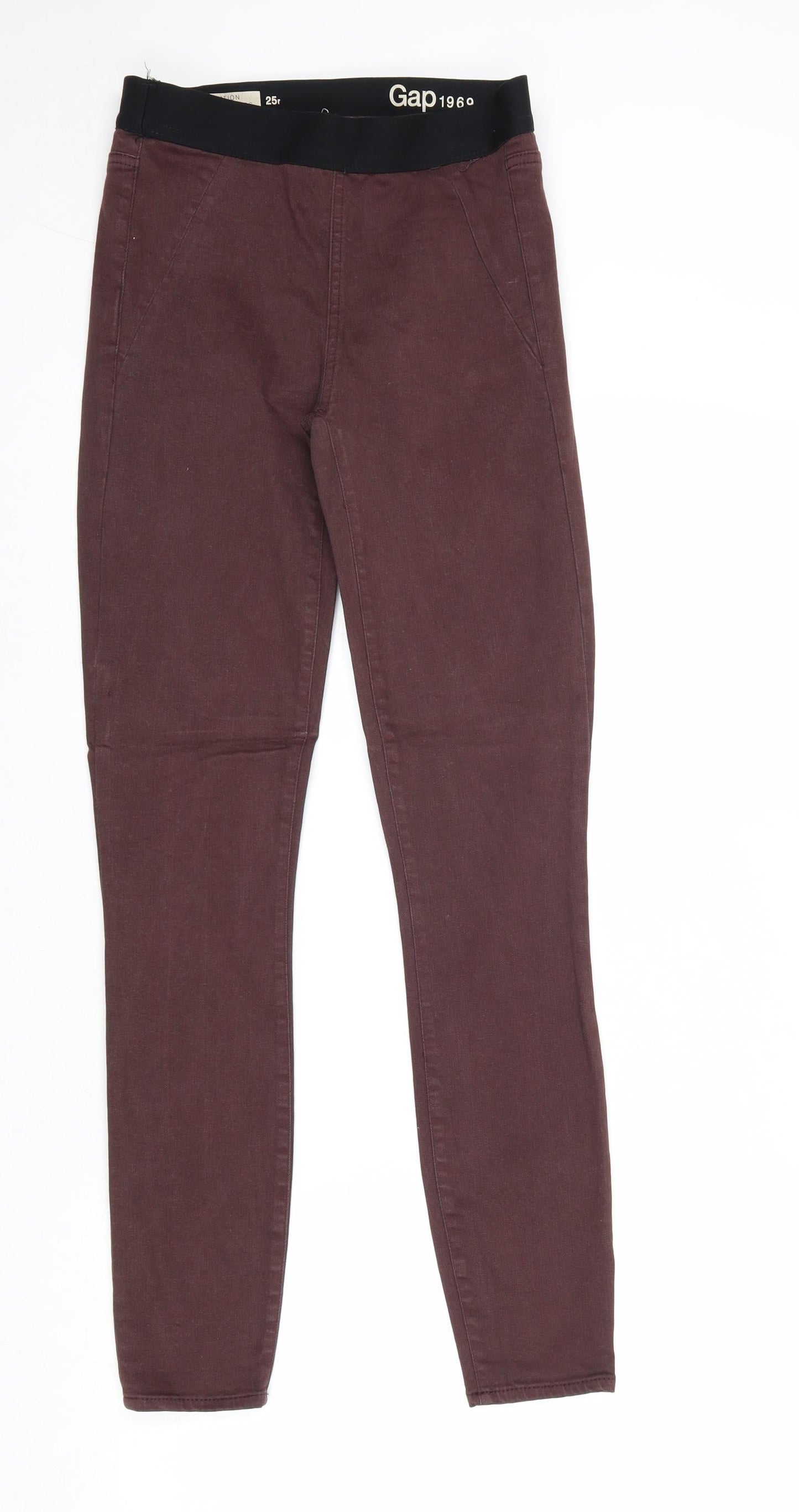 Gap Womens Purple Cotton Jegging Jeans Size 25 in Regular