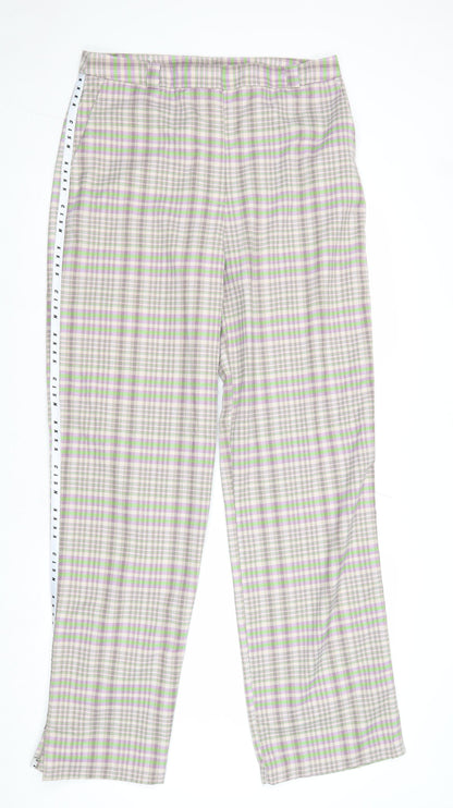 Womens UK Size 16 COLLUSION Regular Fit  Multicoloured Trousers