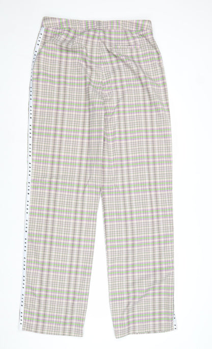 Womens UK Size 16 COLLUSION Regular Fit  Multicoloured Trousers
