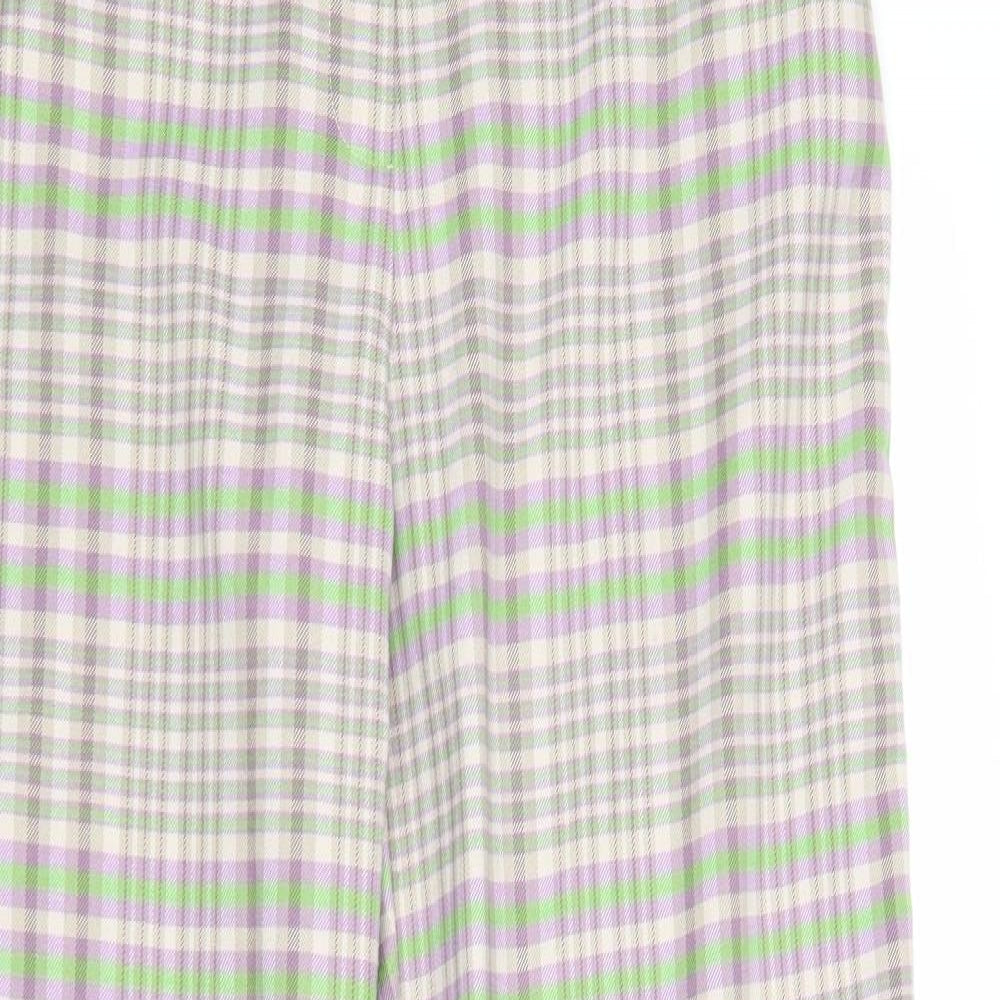 Womens UK Size 16 COLLUSION Regular Fit  Multicoloured Trousers