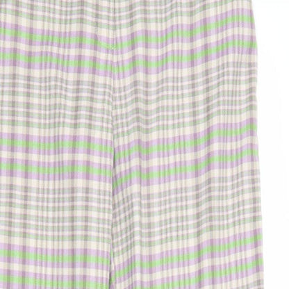 Womens UK Size 16 COLLUSION Regular Fit  Multicoloured Trousers