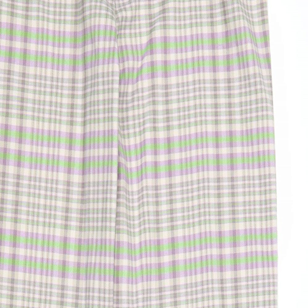 Womens UK Size 16 COLLUSION Regular Fit  Multicoloured Trousers