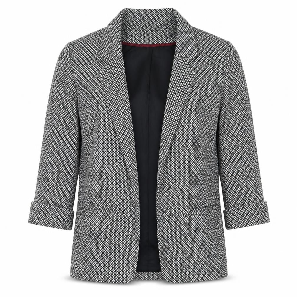 Womens UK Size 10 Topshop Black Jacket