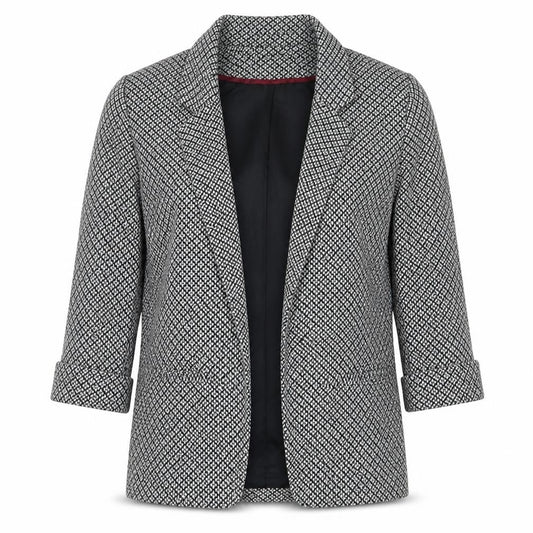 Womens UK Size 10 Topshop Black Jacket
