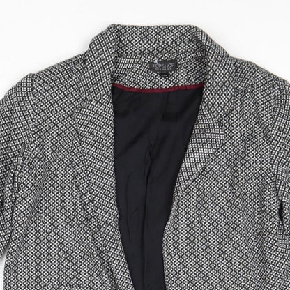 Womens UK Size 10 Topshop Black Jacket