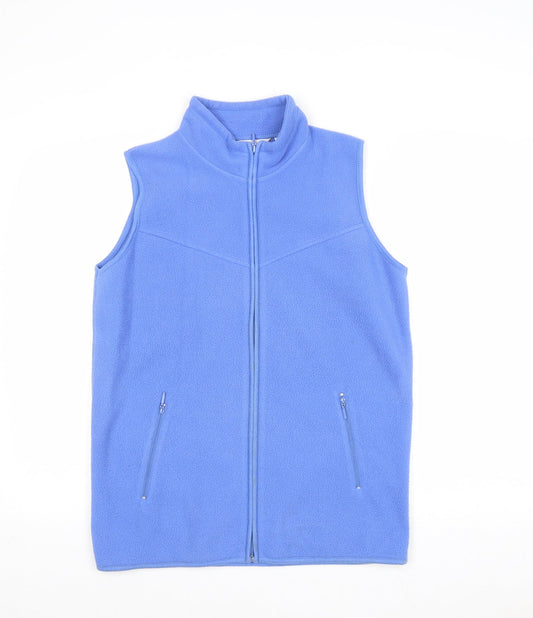 Womens UK Size S EWM Blue Gilet
