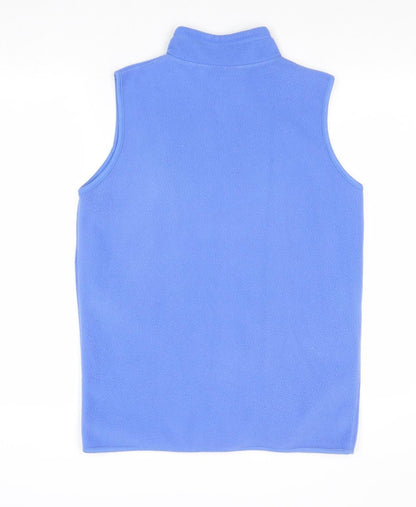 Womens UK Size S EWM Blue Gilet