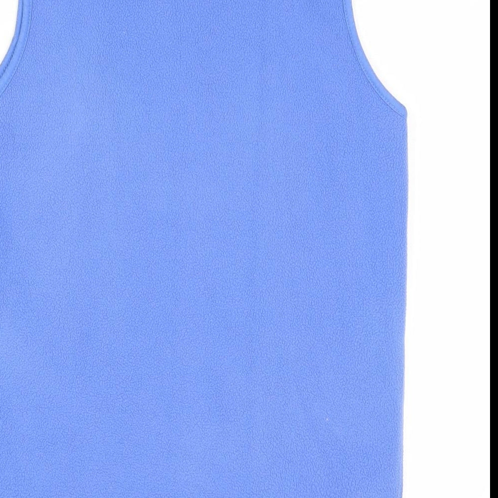 Womens UK Size S EWM Blue Gilet