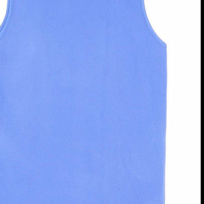 Womens UK Size S EWM Blue Gilet