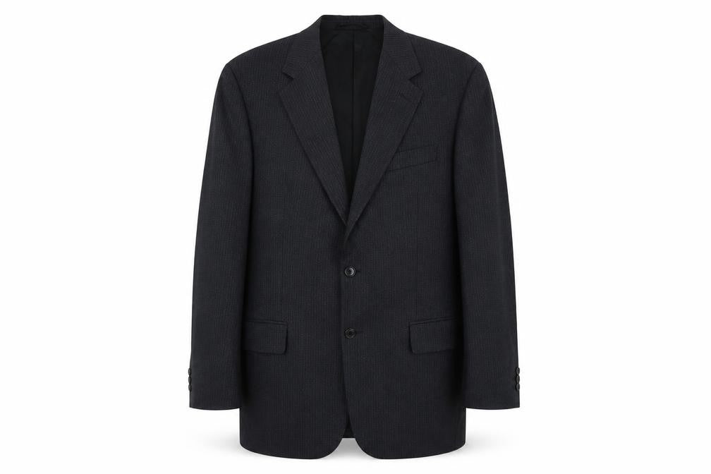 Mens UK Size L Wellington Regular Grey Suit Jacket