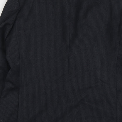 Mens UK Size L Wellington Regular Grey Suit Jacket