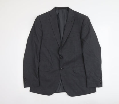 Mens UK Size M Marks and Spencer Regular Grey Suit Jacket